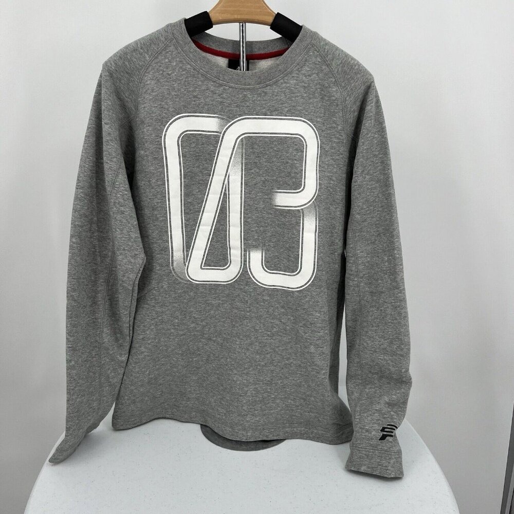 Air Jordan CP3 Chris Paul Men's Crewneck Sweatshirt Size S Small Gray